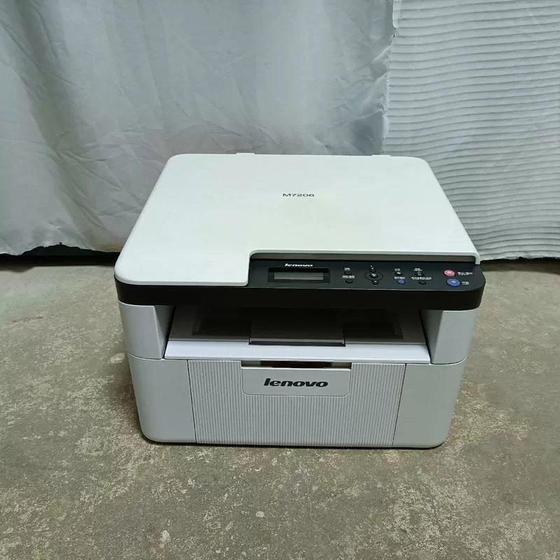 联想m7206内存已满按停止键