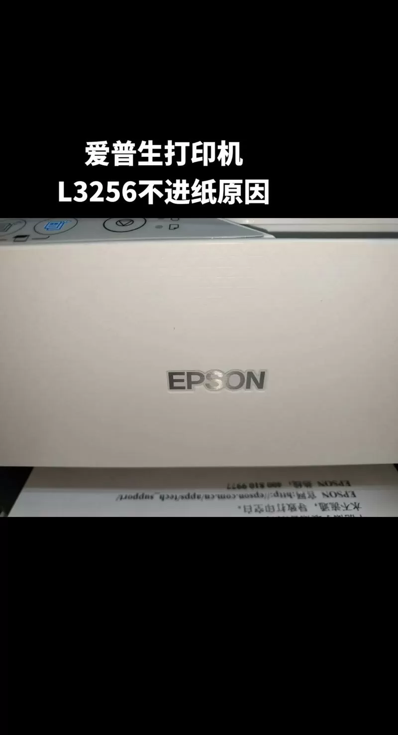 EPSON打印机不进纸
