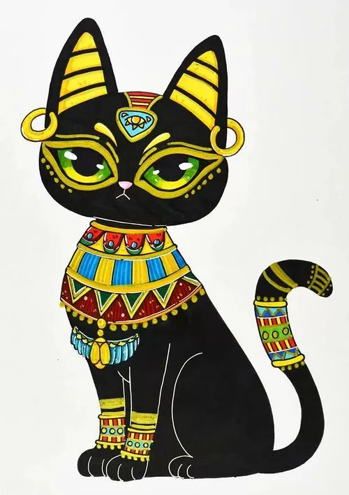 法老严选埃及小猫动画