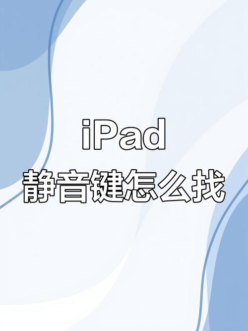 ipad没有一键静音键吗截图