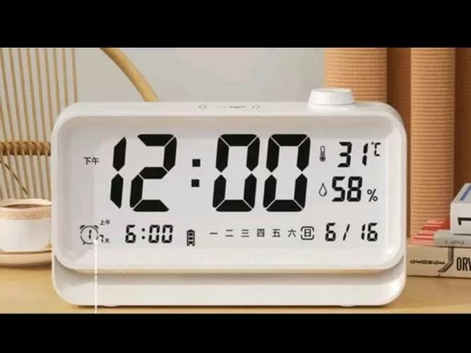 语音报时闹钟怎么调