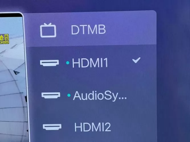 小米投影仪hdmi连不上