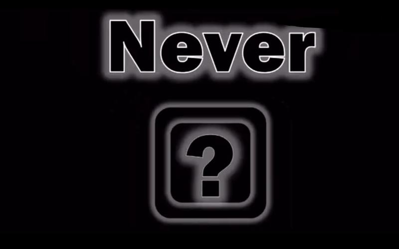 男生叫女生never的意思缩略图