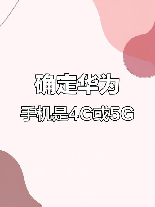 华为手机是5g还是4g图标