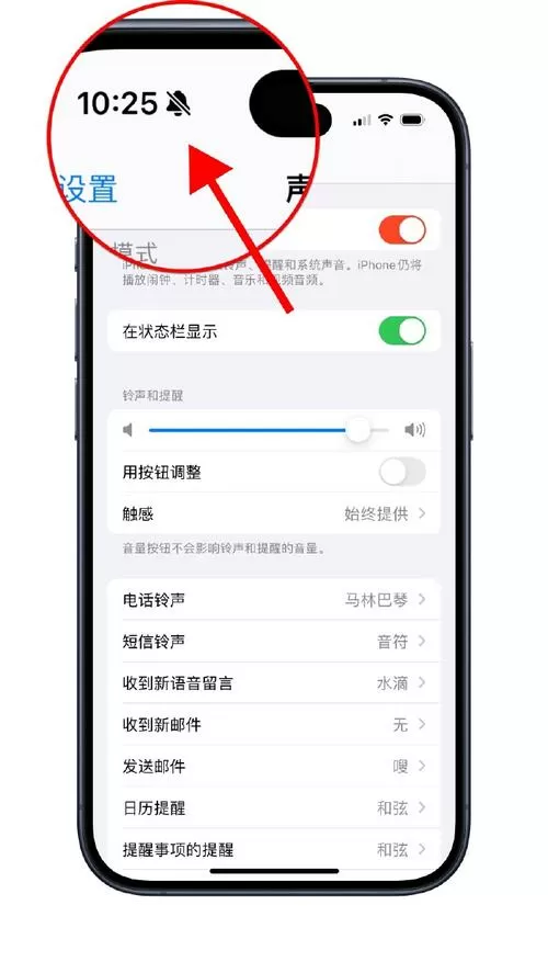 苹果左侧静音键设置不了