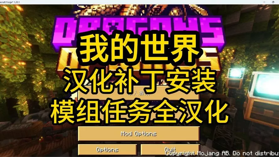 我的世界中文汉化包