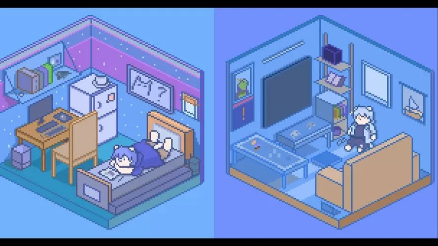 像素小屋第二个房间攻略