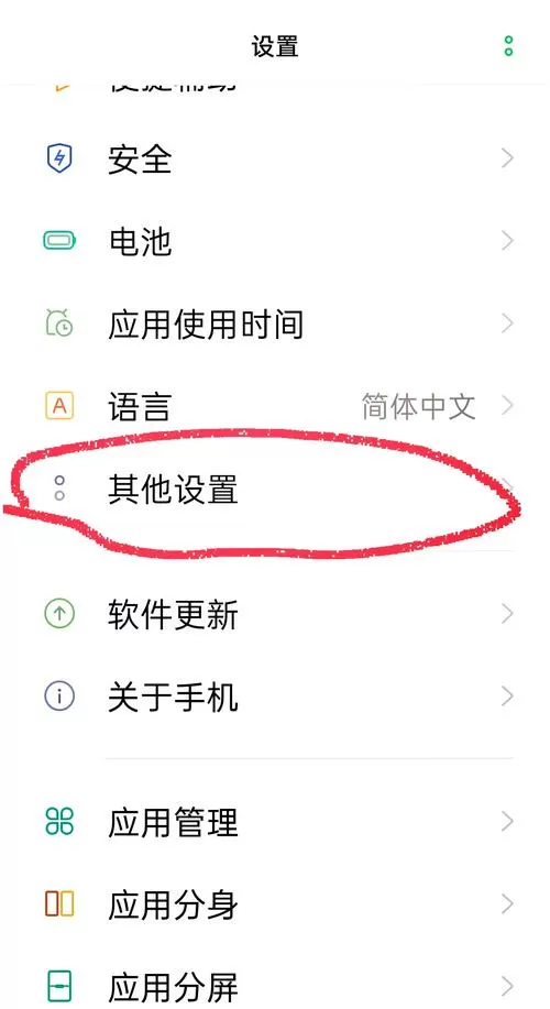 oppo开发者选项取消提醒