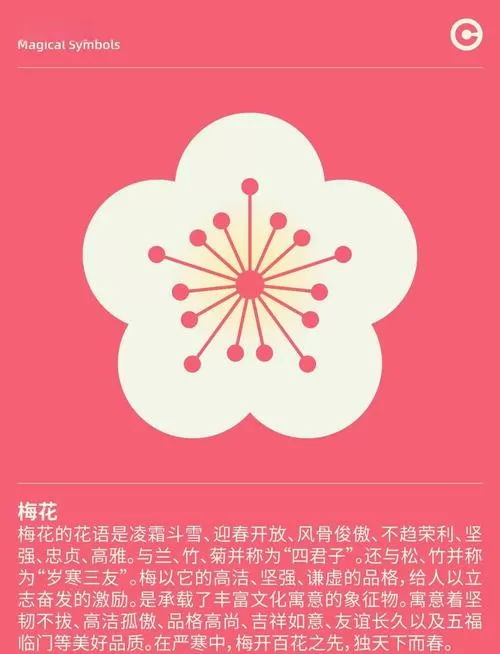 春天梅花的文案