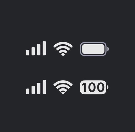 手机电量显示图标怎么变大游戏截图