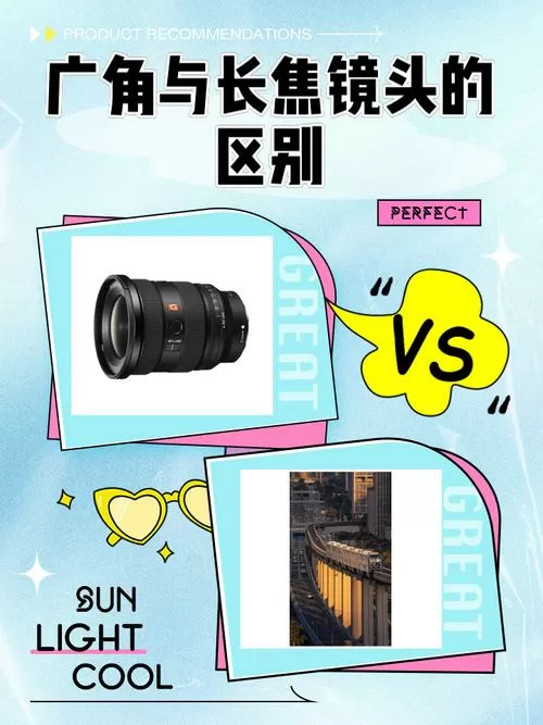 广角镜头和长焦镜头的区别