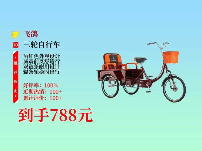 飞鸽三轮车价格表