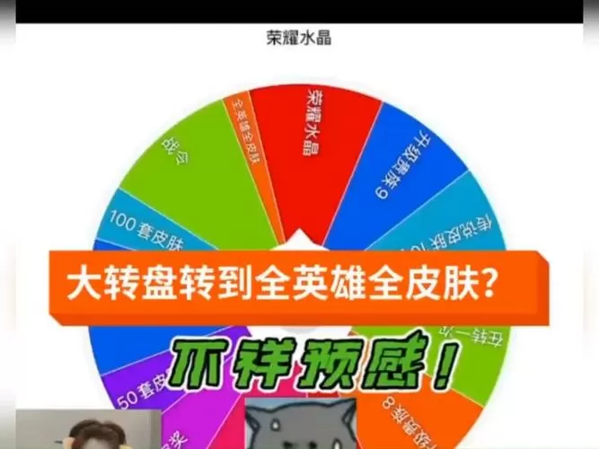王者荣耀怎么设置转盘的大小