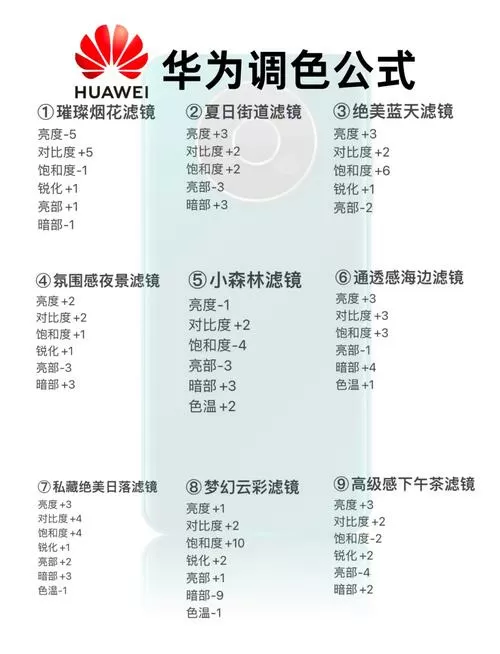 华为手机拍照颜色不正常怎么调