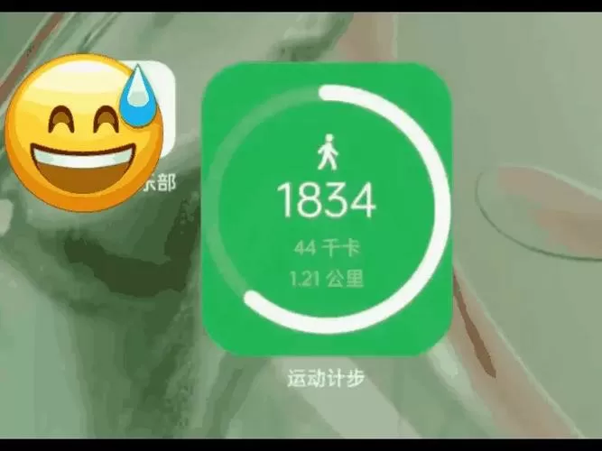 oppo计步在桌面显示