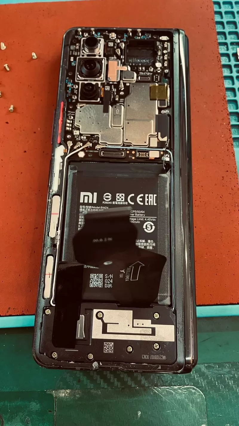 小米手机更换电池