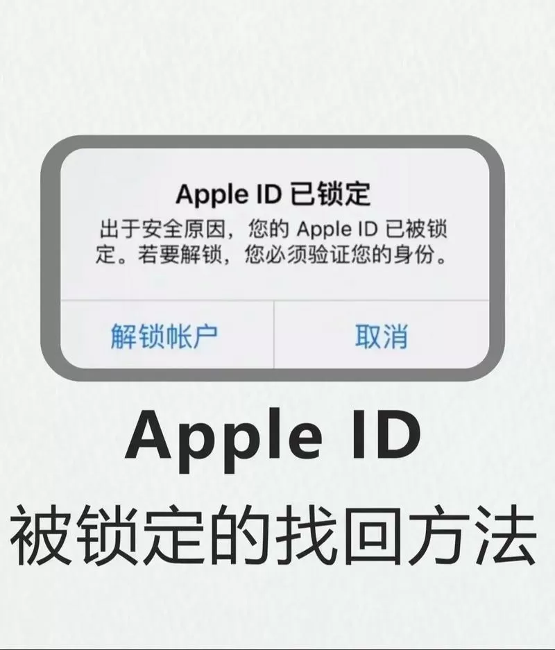 apple用户锁定了怎么解除截图