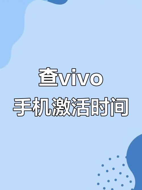 vivo官网怎么查手机激活日期