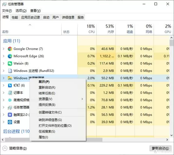 桌面闪烁但任务管理器可以开