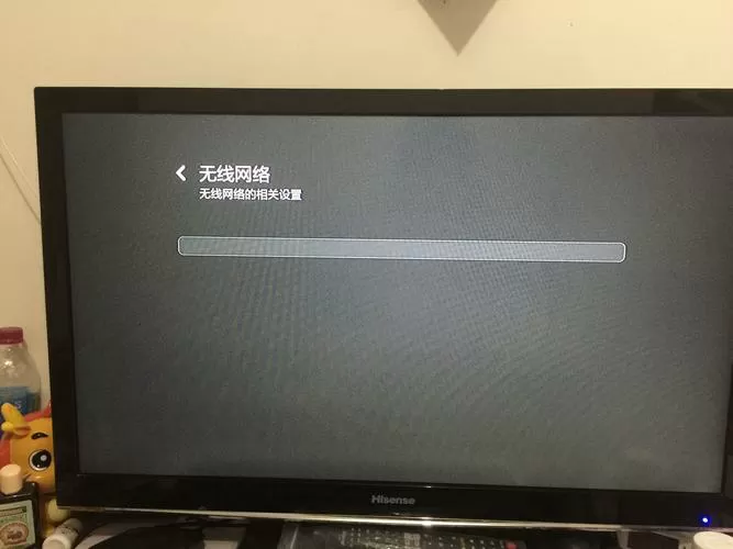 小米盒子搜索不到无线网络截图