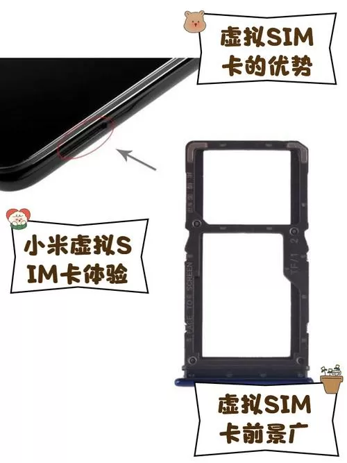 小米虚拟sim卡