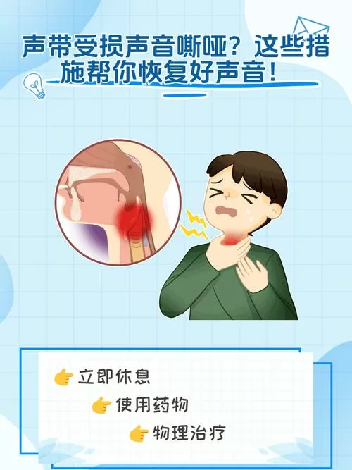 声音嘶哑快速恢复方法