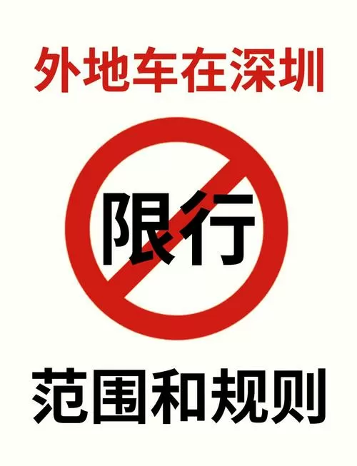 深圳限行规定
