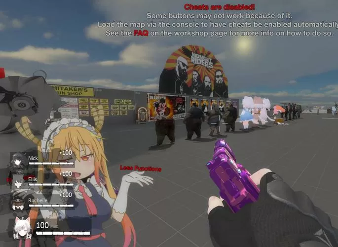 求生之路2唱歌语音mod