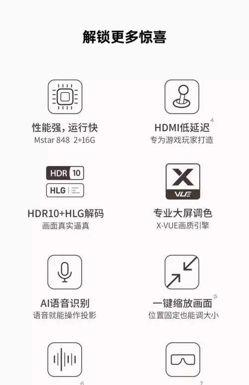 极米z6使用教程