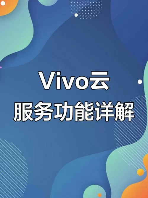 vivo云端登录