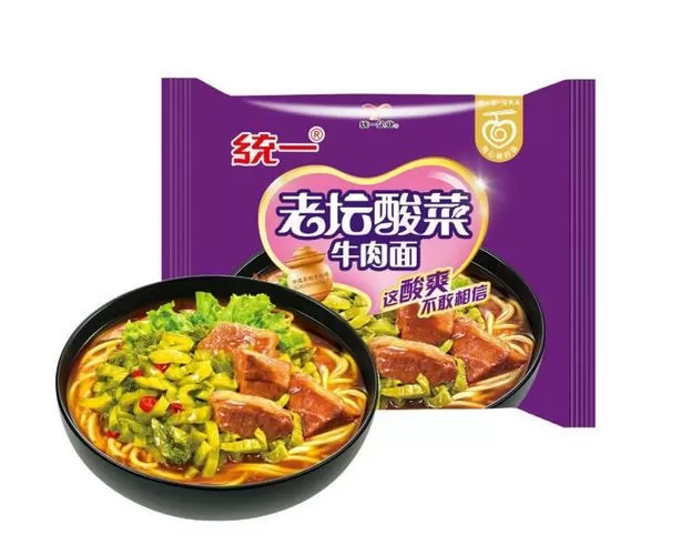 统一100老款方便面图标