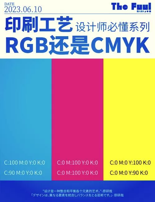 ps颜色模式cmyk和rgb