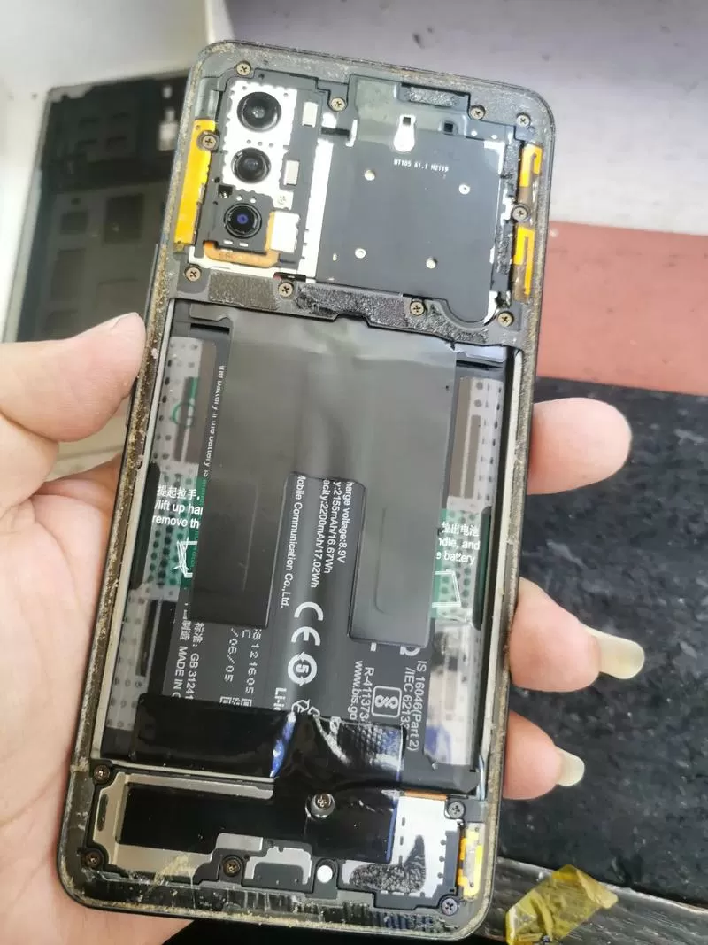vivo手机拆机视频教程