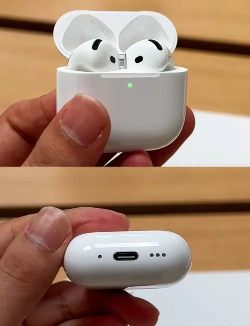 airpods4充电口是什么接口截图
