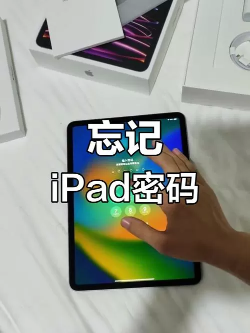 老款ipad忘记ID密码