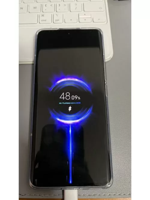 小米显示快充但是充电很慢