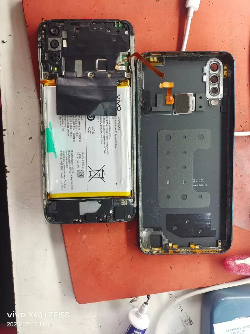 vivo y3拆机图解