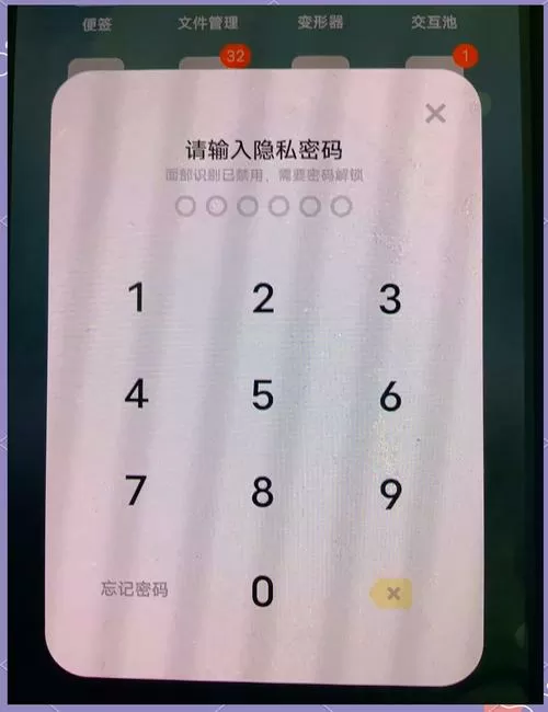 vivo面部识别已禁用什么意思