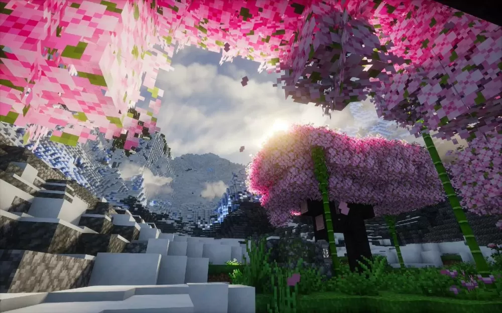Minecraft樱花版本下载