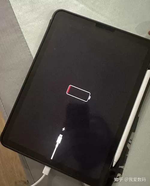 ipad只显示充电图标却充不进电