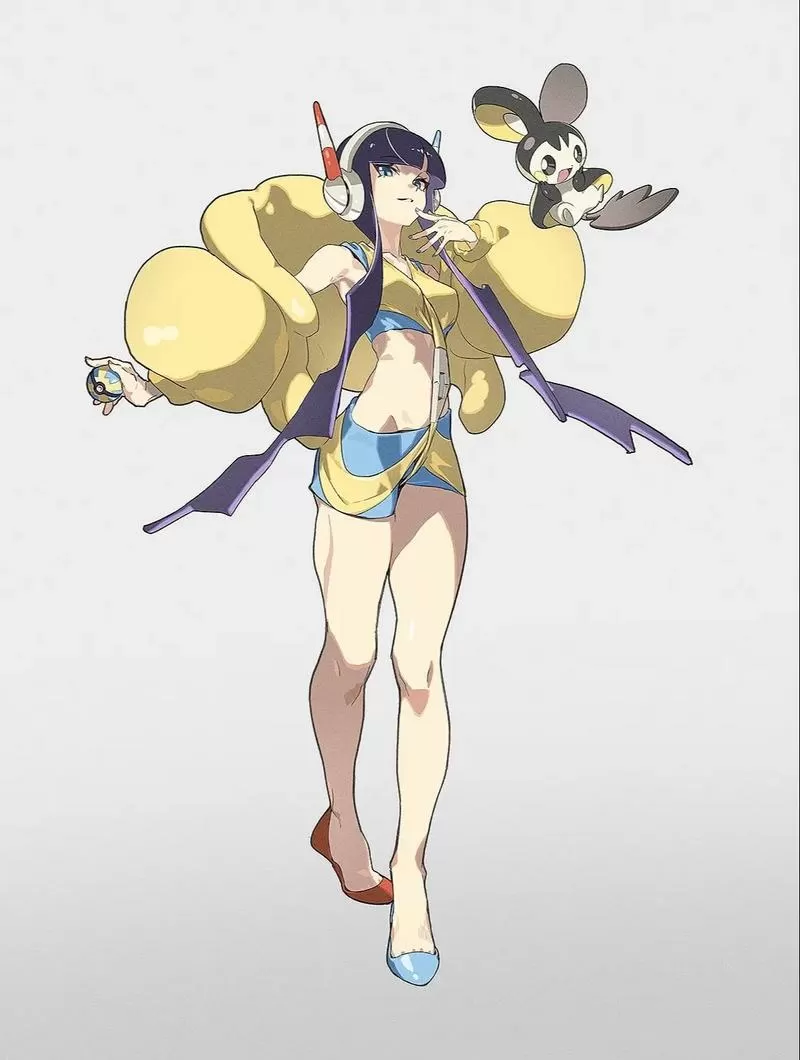 宝可梦训练家被挠痒痒