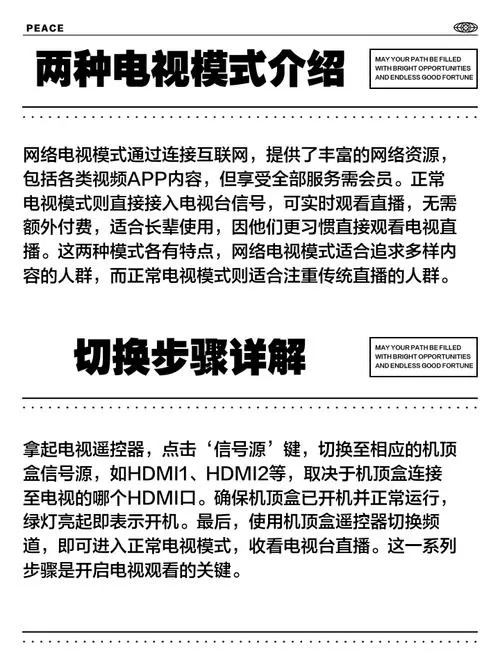 电视和网络电视怎么转换