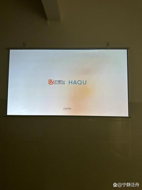 投影仪开机后只停留在logo画面不动