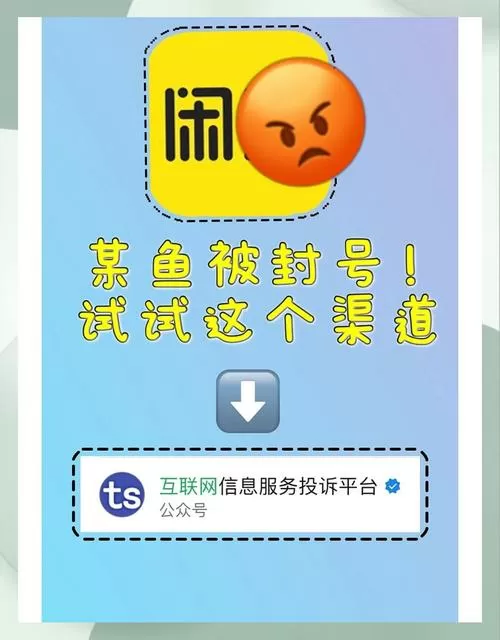 闲鱼号解封