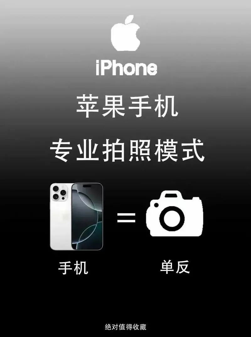 苹果相机专业模式在哪截图
