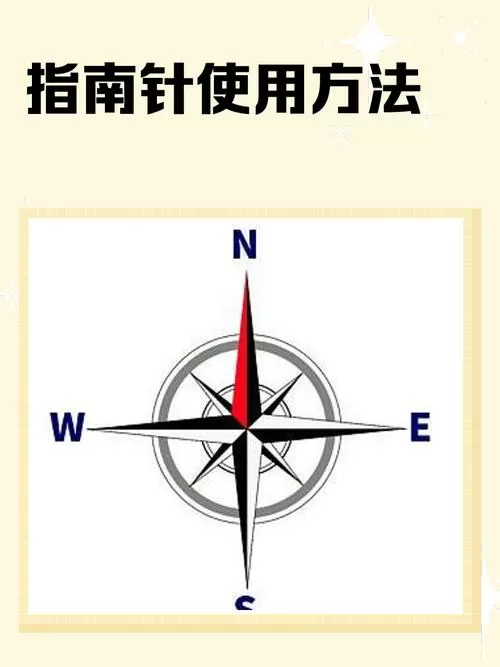 手机测方向的指南针怎么使用