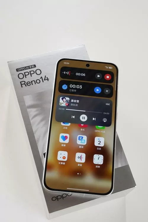 oppoReno14怎么分屏