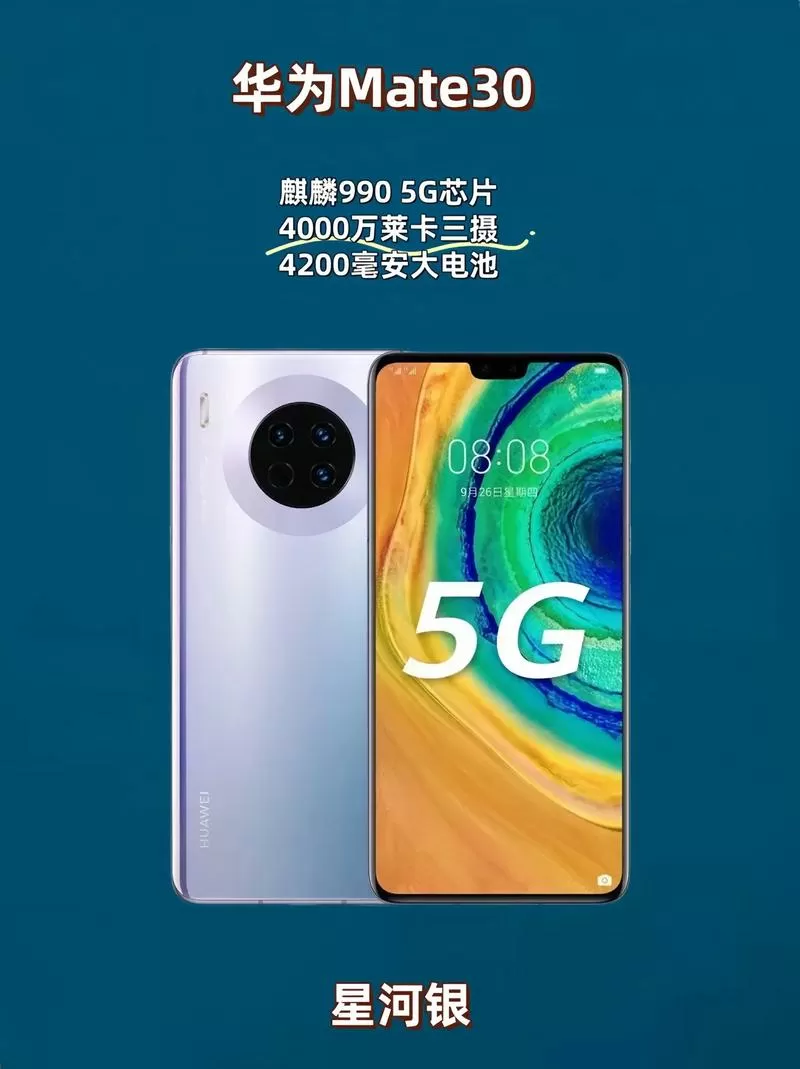 华为mate30多大屏幕尺寸