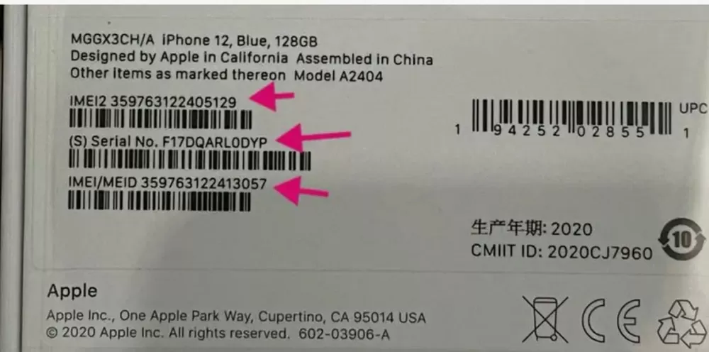 苹果序列号开头哪个质量最好