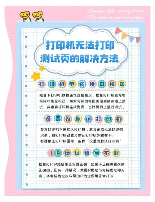 打印机总是打印测试页怎么办